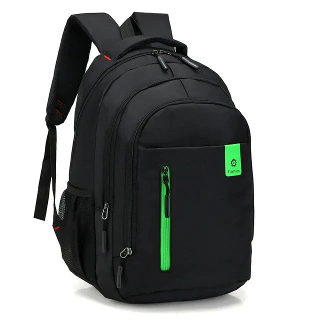 Mochila Multifuncional Impermeável Masculina Com Divisórias comandshoes green-B 