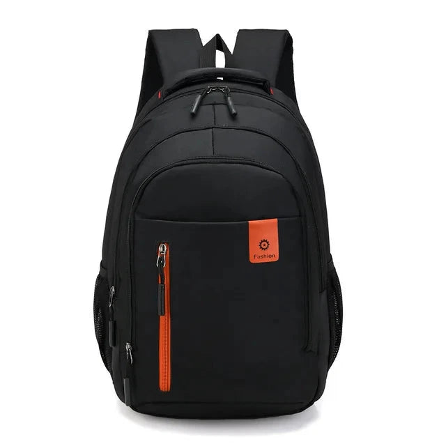 Mochila Multifuncional Impermeável Masculina Com Divisórias comandshoes orange-B 