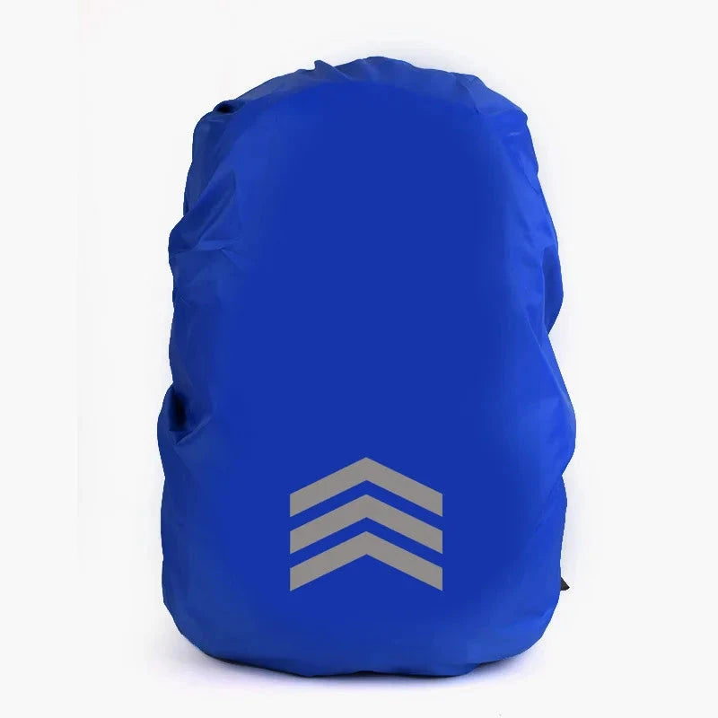 Mochila Portátil Esportiva Impermeável Material Leve e Resistente Mochila Portátil Esportiva Impermeável Material Leve e Resistente comandshoes Azu 