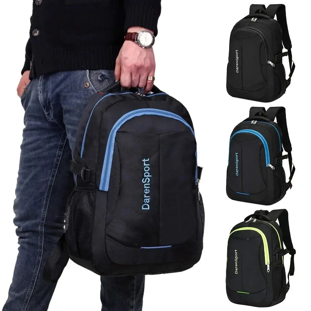 Mochila Portátil Para Viagem Leve E Impermeável Moda Casual Mochila Portátil Para Viagem Leve E Impermeável Moda Casual comandshoes 