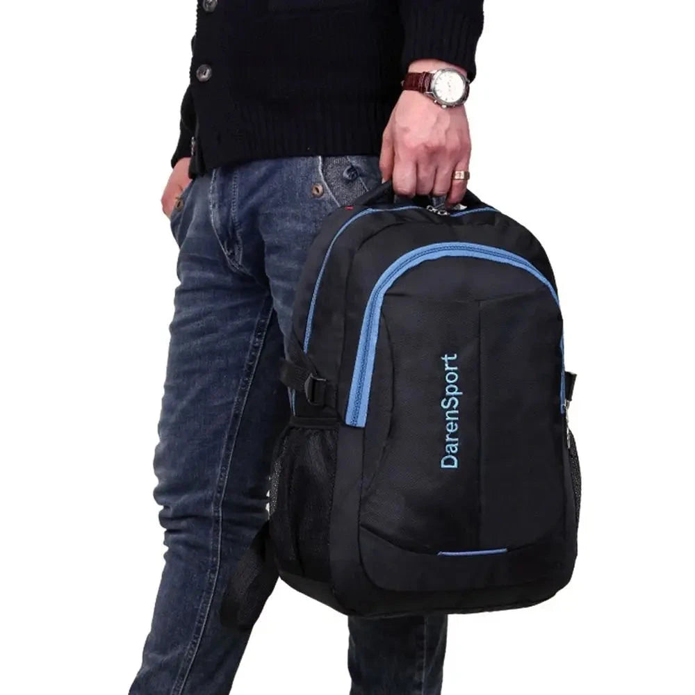 Mochila Portátil Para Viagem Leve E Impermeável Moda Casual Mochila Portátil Para Viagem Leve E Impermeável Moda Casual comandshoes 