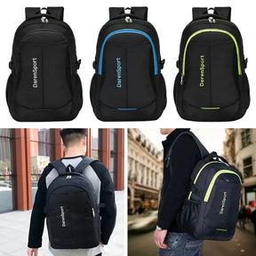 Mochila Portátil Para Viagem Leve E Impermeável Moda Casual Mochila Portátil Para Viagem Leve E Impermeável Moda Casual comandshoes 