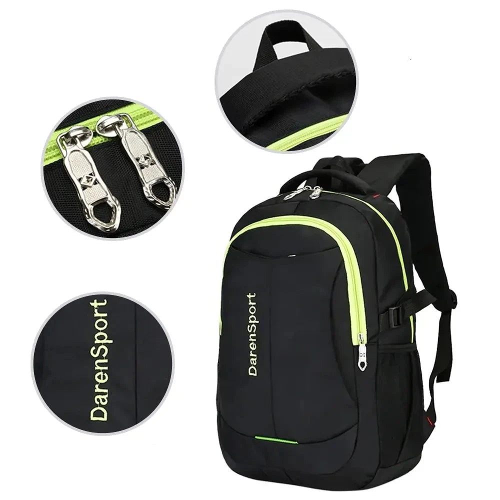 Mochila Portátil Para Viagem Leve E Impermeável Moda Casual Mochila Portátil Para Viagem Leve E Impermeável Moda Casual comandshoes 