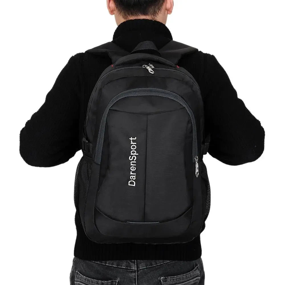 Mochila Portátil Para Viagem Leve E Impermeável Moda Casual Mochila Portátil Para Viagem Leve E Impermeável Moda Casual comandshoes 