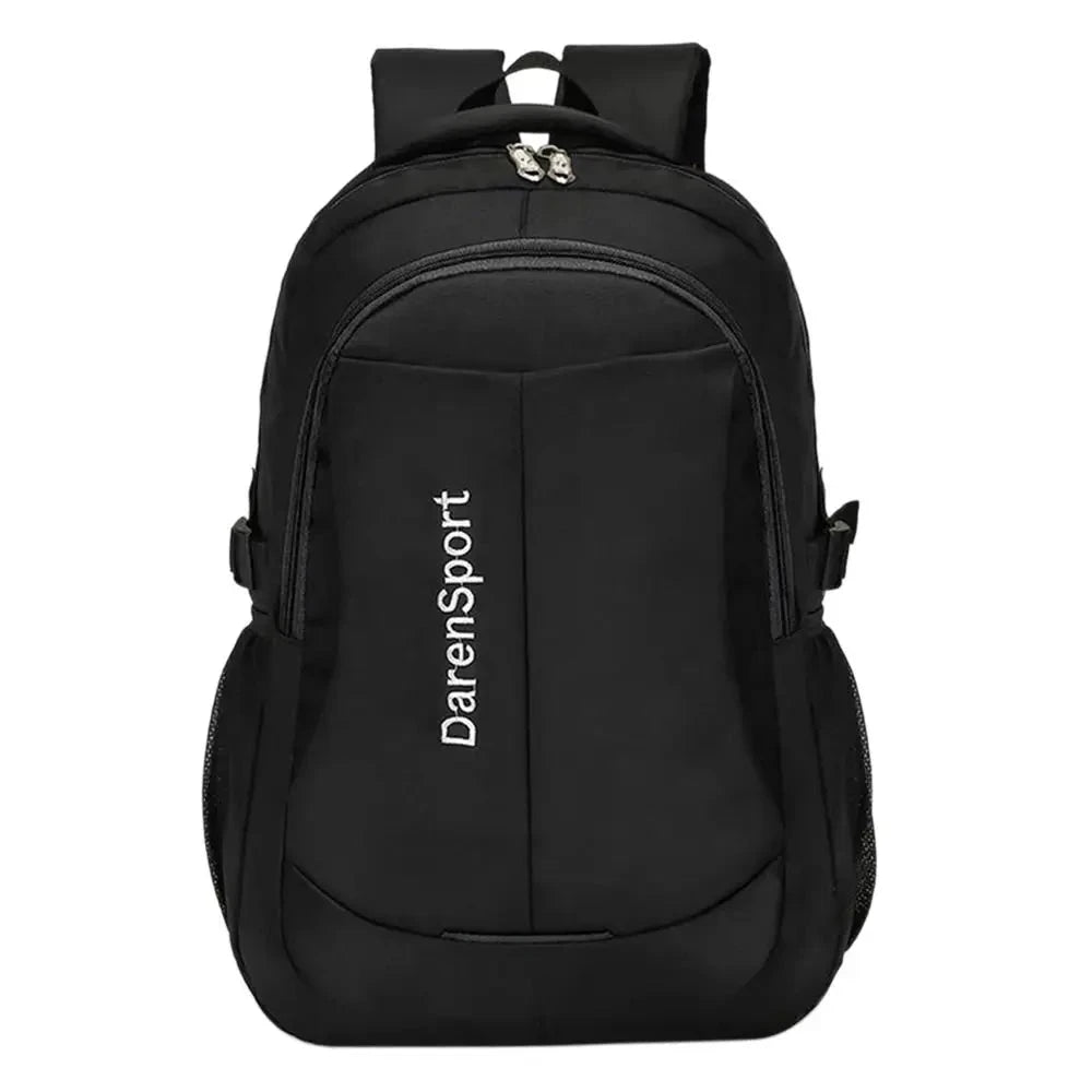 Mochila Portátil Para Viagem Leve E Impermeável Moda Casual Mochila Portátil Para Viagem Leve E Impermeável Moda Casual comandshoes Preto 