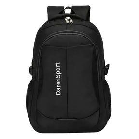 Mochila Portátil Para Viagem Leve E Impermeável Moda Casual Mochila Portátil Para Viagem Leve E Impermeável Moda Casual comandshoes Preto 