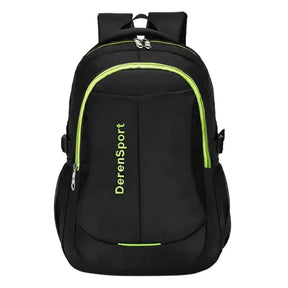 Mochila Portátil Para Viagem Leve E Impermeável Moda Casual Mochila Portátil Para Viagem Leve E Impermeável Moda Casual comandshoes Verde 