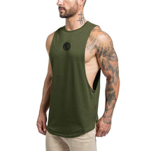 Regata Masculina Fitness Confort Regata Masculina Fitness Confort SabinoVision Verde P 