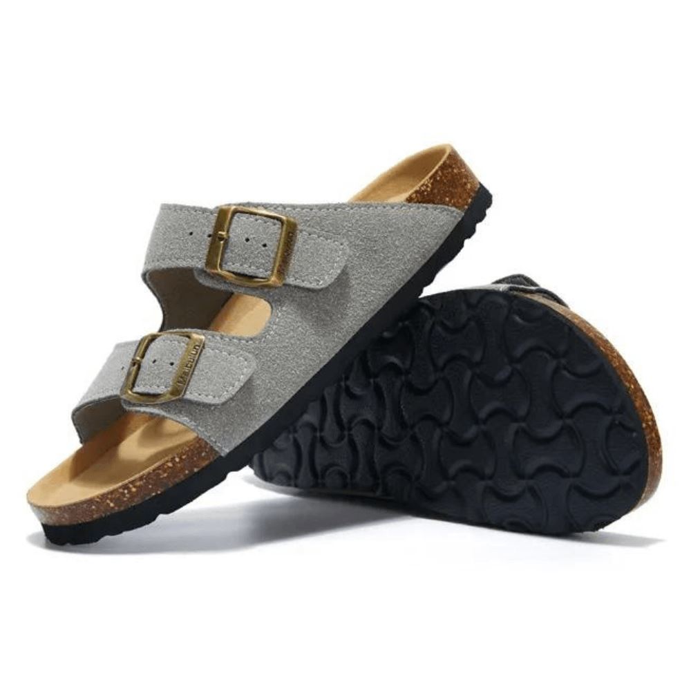 Sandália Masculina Birken Fiorinni - Cinza Claro Sandália Masculina Birken Fiorinni - Cinza Claro Fiorinni 