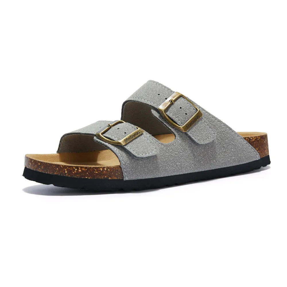 Sandália Masculina Birken Fiorinni - Cinza Claro Sandália Masculina Birken Fiorinni - Cinza Claro Fiorinni 36/37 