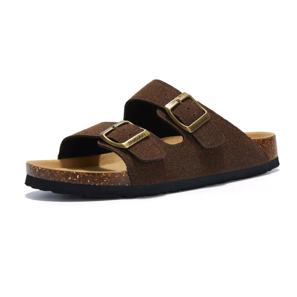 Sandália Masculina Birken Fiorinni - Marrom Escuro Sandália Masculina Birken Fiorinni - Marrom Escuro Fiorinni 36/37 