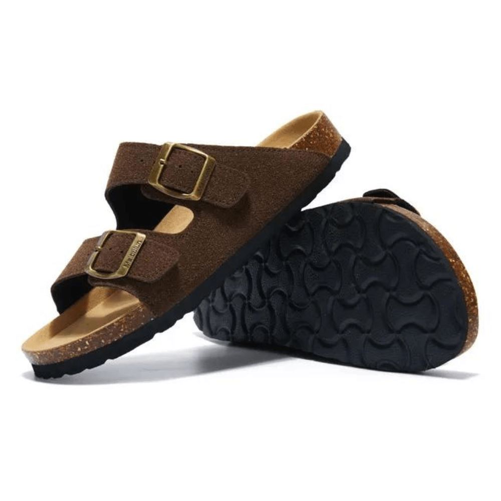 Sandália Masculina Birken Fiorinni - Marrom Escuro Sandália Masculina Birken Fiorinni - Marrom Escuro Fiorinni 