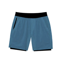 Short Masculino Para Academia Short Masculino Para Academia Sabinovision Azul M 