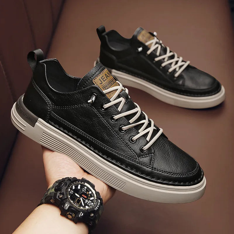 Tênis Masculino Casual - Swagger Tênis Masculino Casual - Swagger COMAND SHOES Preto 37 