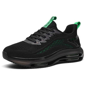 Tênis Masculino Esportivo - Walkers Tênis Masculino Esportivo - Walkers COMAND SHOES Preto + Verde 38 