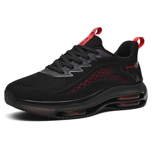 Tênis Masculino Esportivo - Walkers Tênis Masculino Esportivo - Walkers COMAND SHOES Preto + Vermelho 38 