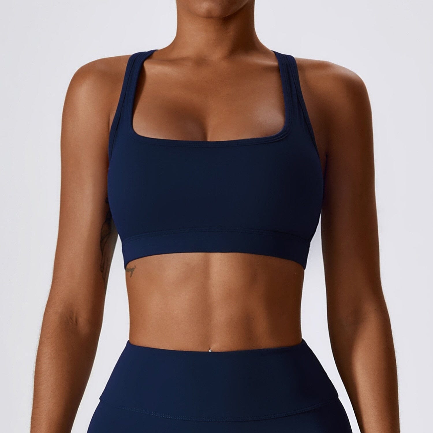 Top Esportivo Basic Top Esportivo Basic Comand Azul Escuro P 